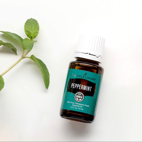Young Living Peppermint Essential Oil